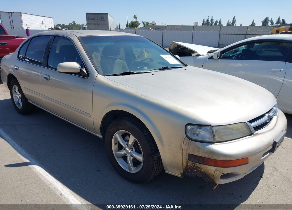 1997 NISSAN MAXIMA GLE/GXE/SE VIN: JN1CA21D8VT821671