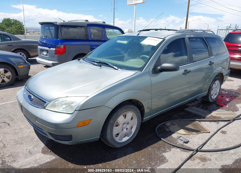 2006 FORD FOCUS ZXW VIN: 1FAFP36N16W138636