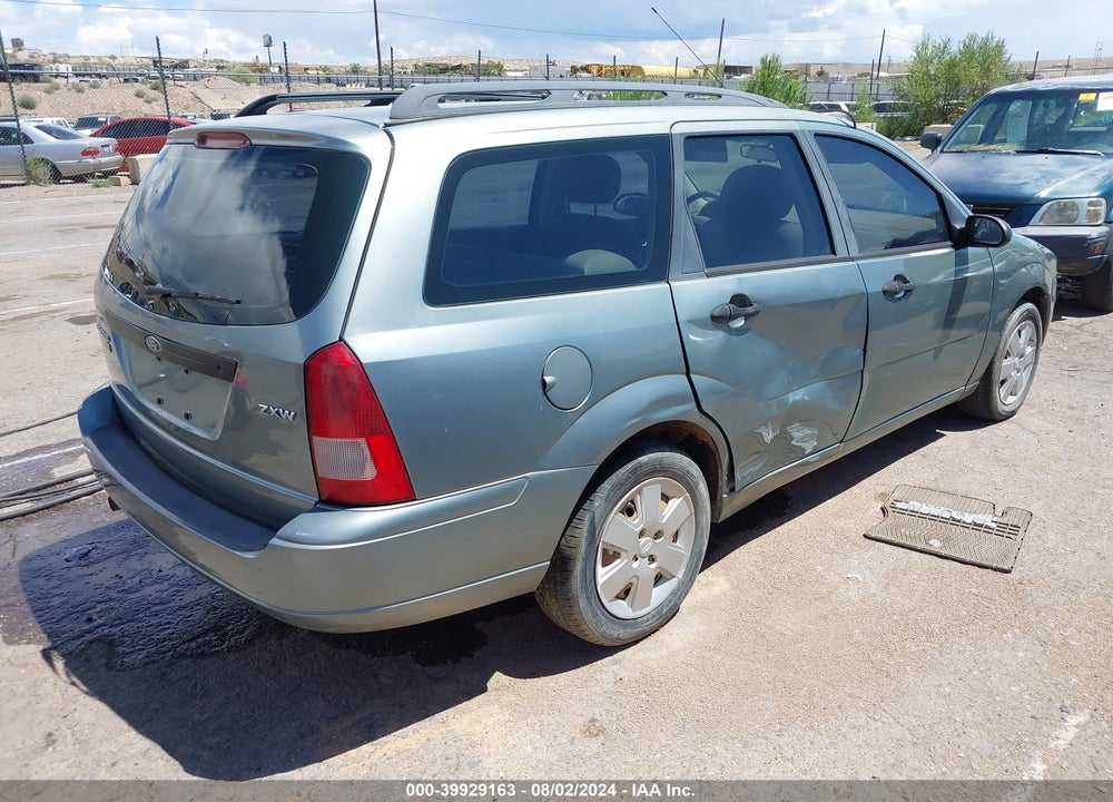 2006 FORD FOCUS ZXW VIN: 1FAFP36N16W138636