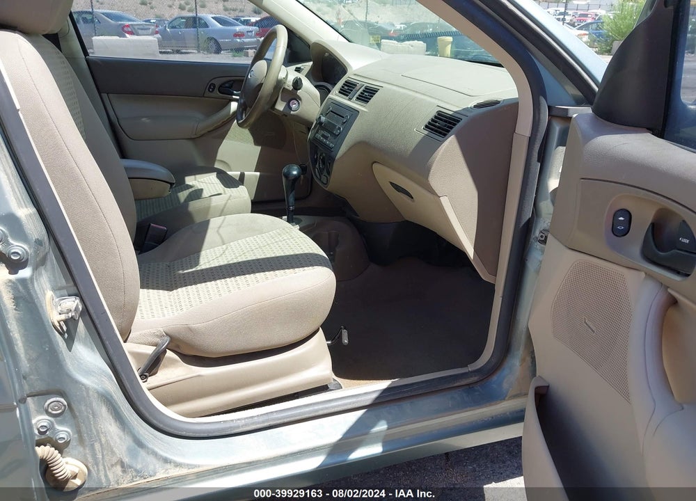 2006 FORD FOCUS ZXW VIN: 1FAFP36N16W138636