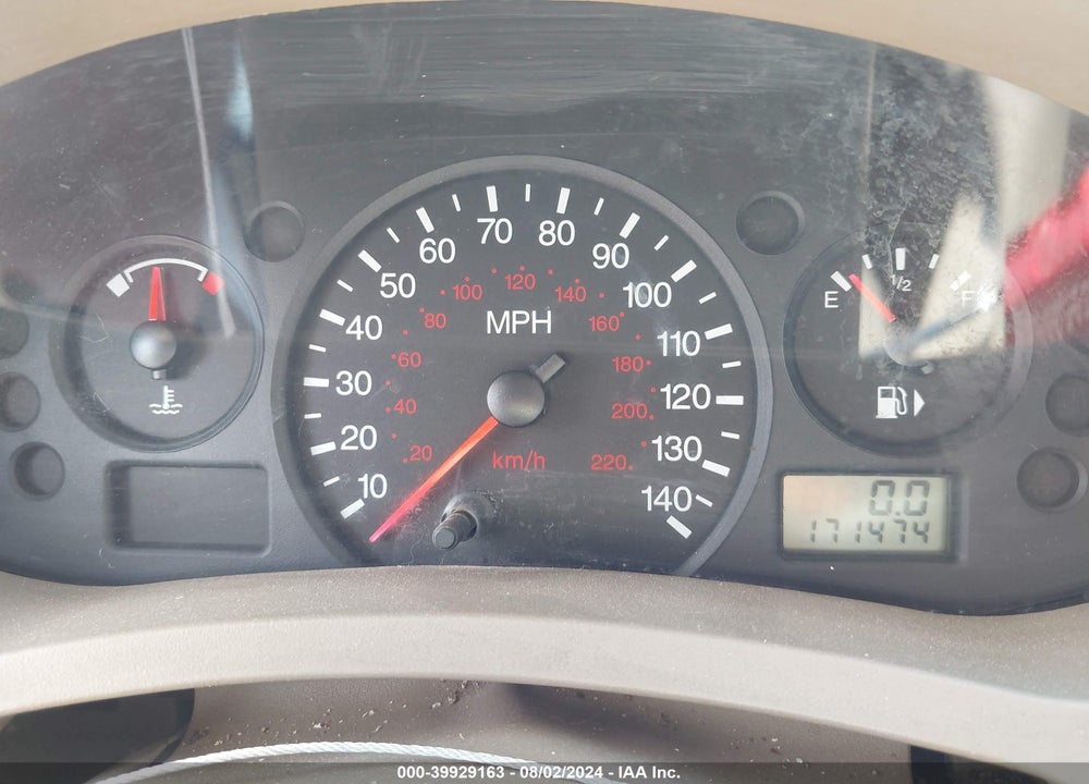 2006 FORD FOCUS ZXW VIN: 1FAFP36N16W138636