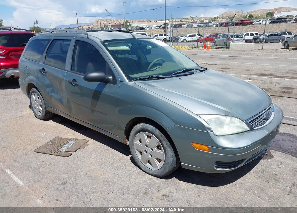 2006 FORD FOCUS ZXW VIN: 1FAFP36N16W138636