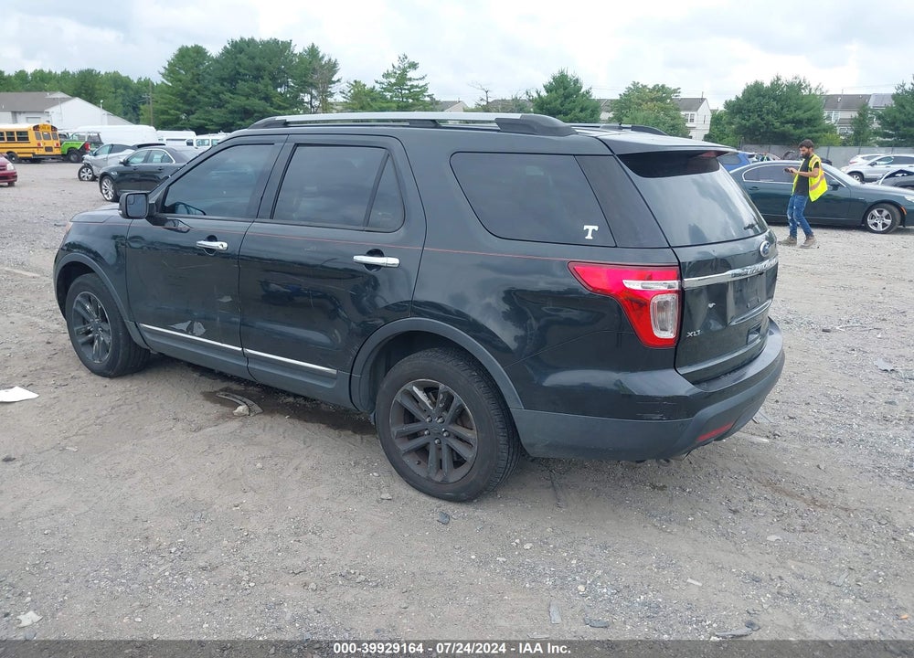 2014 FORD EXPLORER XLT VIN: 1FM5K8D8XEGA00905
