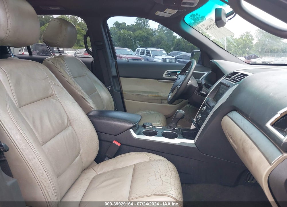 2014 FORD EXPLORER XLT VIN: 1FM5K8D8XEGA00905