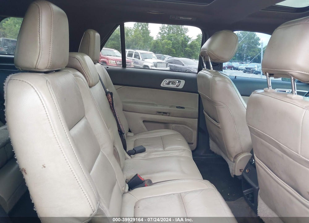 2014 FORD EXPLORER XLT VIN: 1FM5K8D8XEGA00905