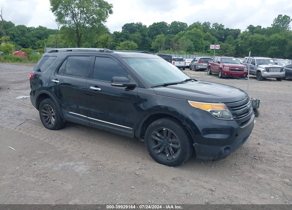 2014 FORD EXPLORER XLT VIN: 1FM5K8D8XEGA00905