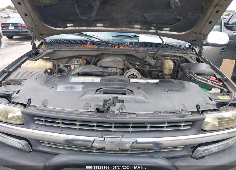 2000 CHEVROLET SILVERADO 1500 LS VIN: 2GCEK19T3Y1248164