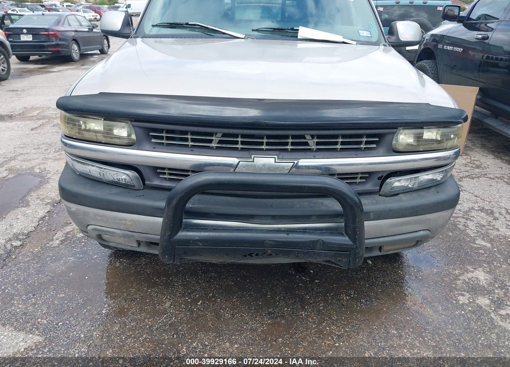 2000 CHEVROLET SILVERADO 1500 LS VIN: 2GCEK19T3Y1248164