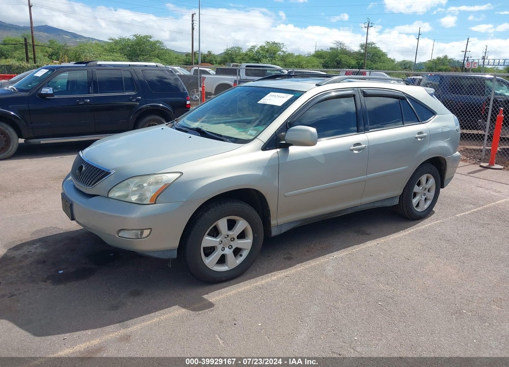 2004 LEXUS RX 330 VIN: JTJGA31U840006291