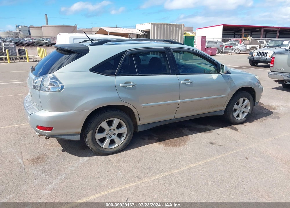 2004 LEXUS RX 330 VIN: JTJGA31U840006291