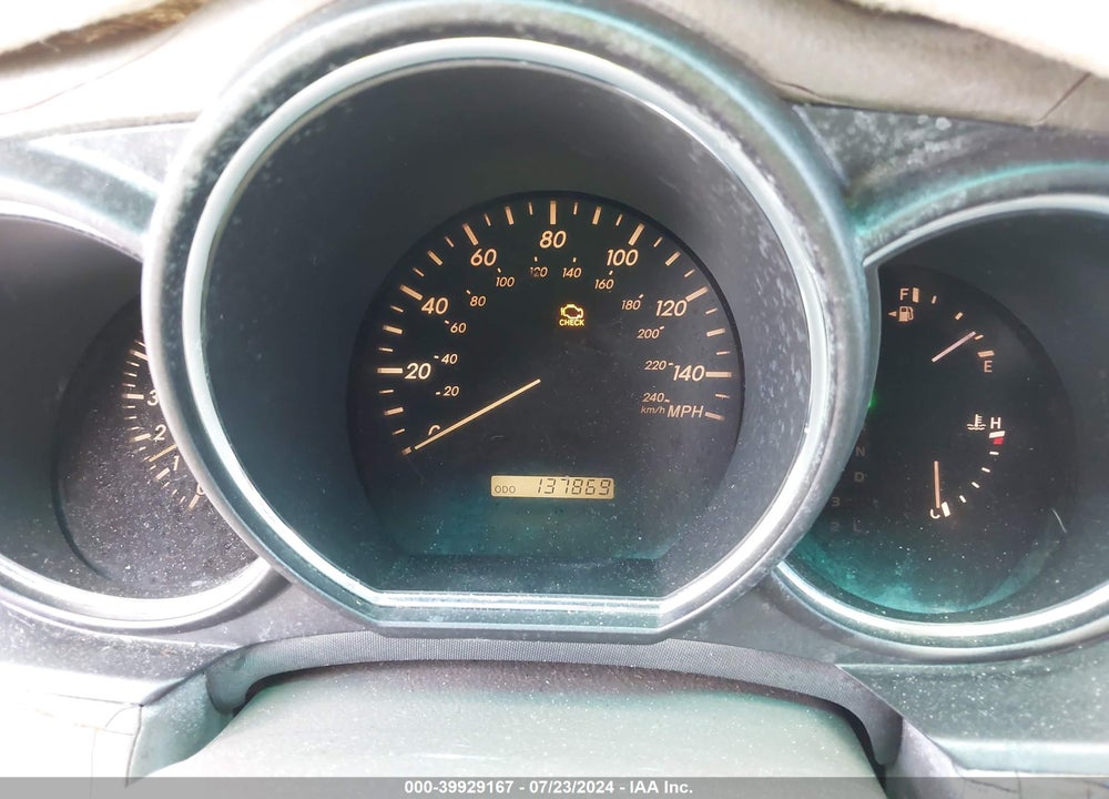 2004 LEXUS RX 330 VIN: JTJGA31U840006291