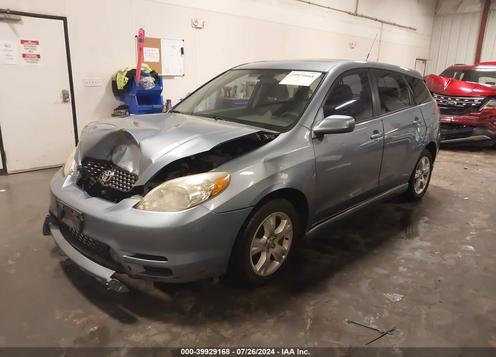 2003 TOYOTA MATRIX/XR VIN: 2T1KR32E83C018426