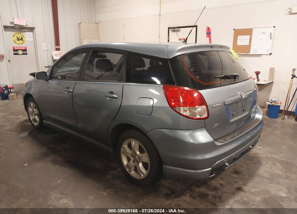 2003 TOYOTA MATRIX/XR VIN: 2T1KR32E83C018426