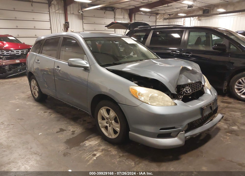 2003 TOYOTA MATRIX/XR VIN: 2T1KR32E83C018426