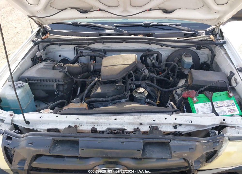 2007 TOYOTA TACOMA VIN: 5TENX22N37Z325869