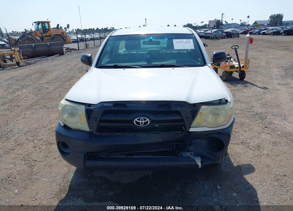 2007 TOYOTA TACOMA VIN: 5TENX22N37Z325869