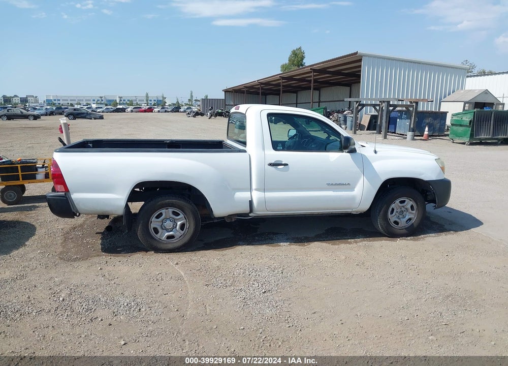 2007 TOYOTA TACOMA VIN: 5TENX22N37Z325869