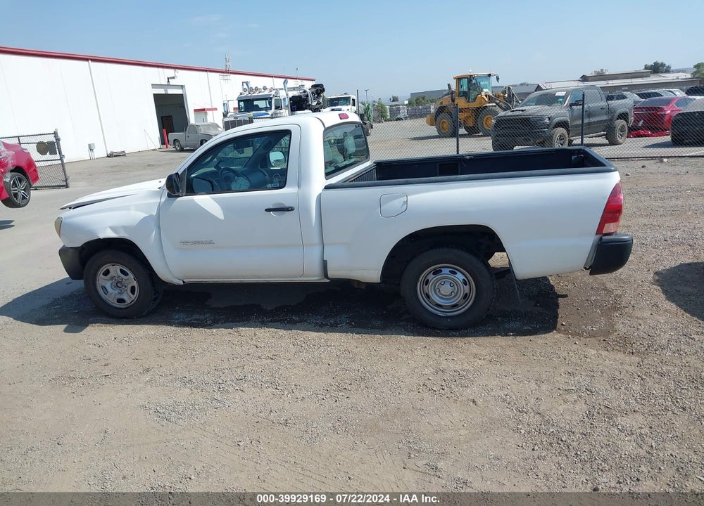 2007 TOYOTA TACOMA VIN: 5TENX22N37Z325869