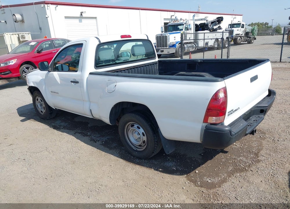 2007 TOYOTA TACOMA VIN: 5TENX22N37Z325869