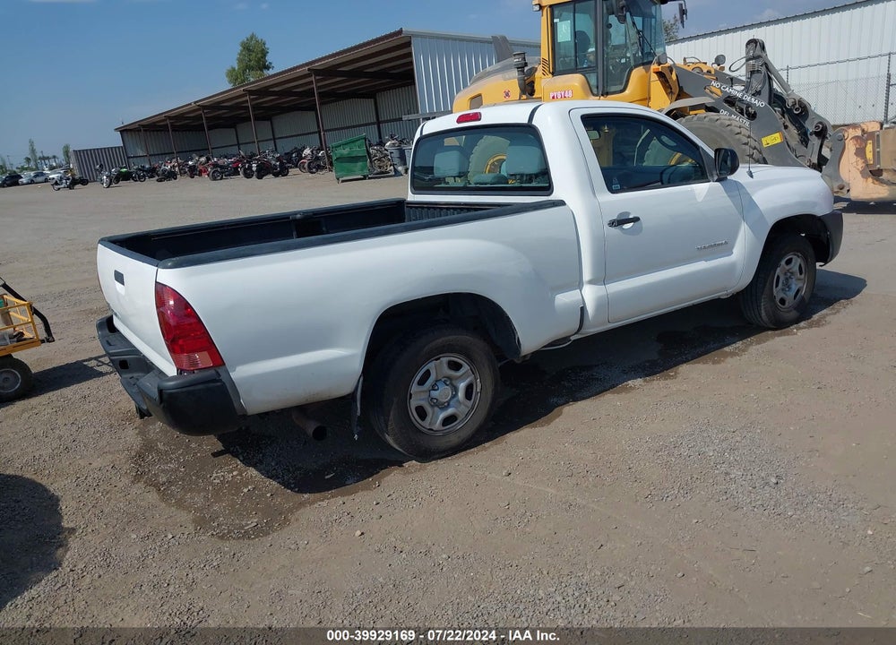 2007 TOYOTA TACOMA VIN: 5TENX22N37Z325869