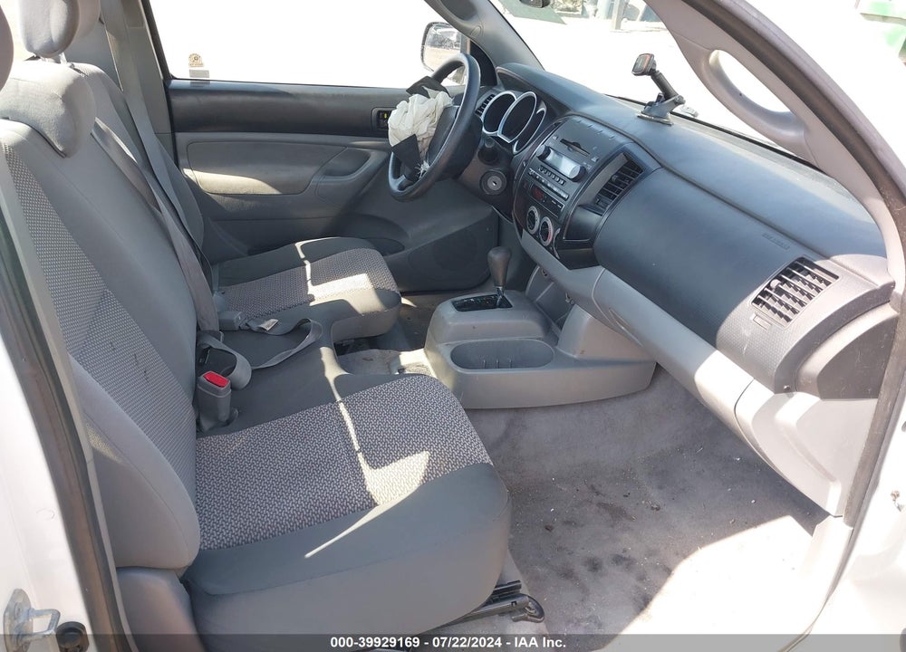 2007 TOYOTA TACOMA VIN: 5TENX22N37Z325869
