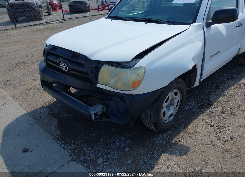 2007 TOYOTA TACOMA VIN: 5TENX22N37Z325869