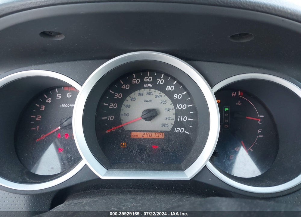 2007 TOYOTA TACOMA VIN: 5TENX22N37Z325869
