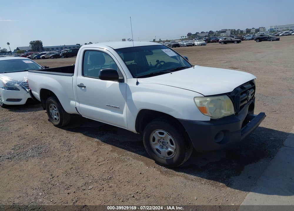 2007 TOYOTA TACOMA VIN: 5TENX22N37Z325869