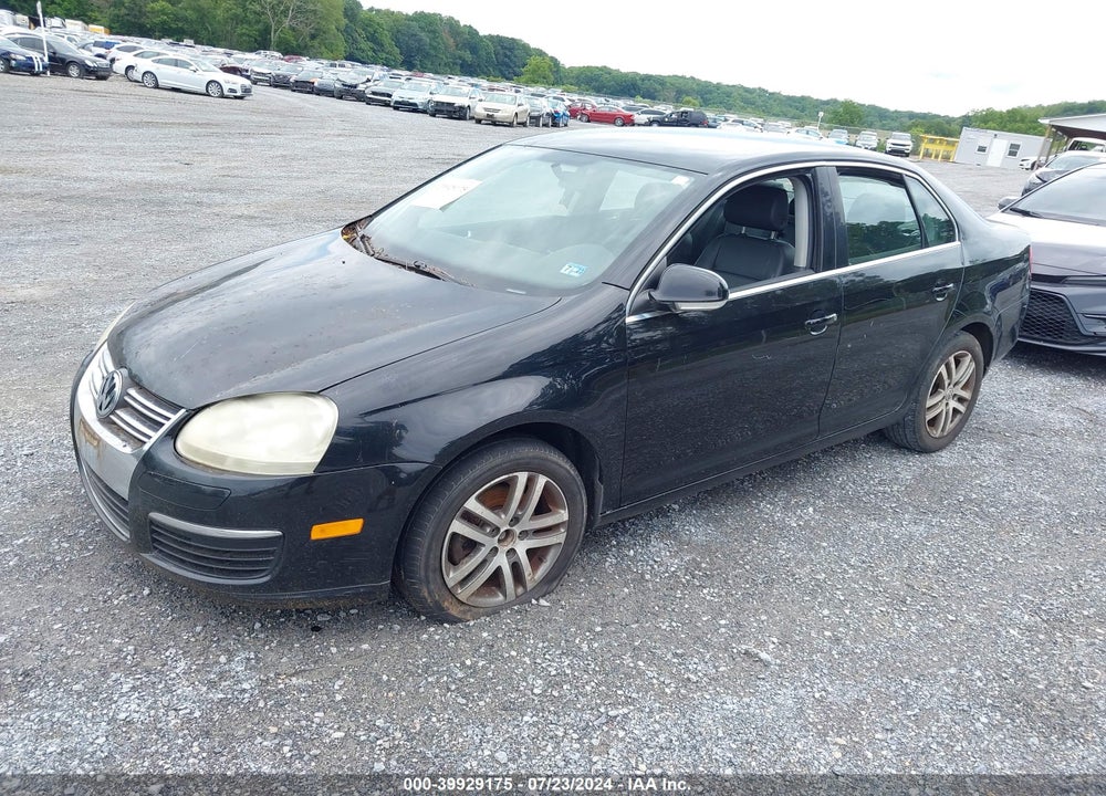 2006 VOLKSWAGEN JETTA 2.5 VIN: 3VWRF71K66M791023