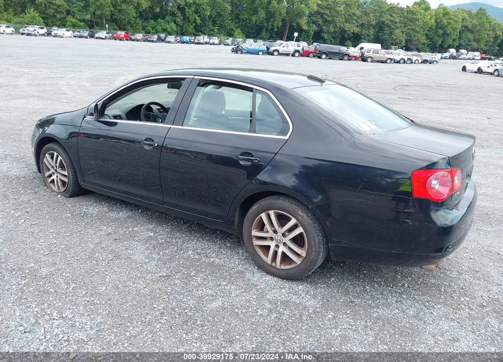 2006 VOLKSWAGEN JETTA 2.5 VIN: 3VWRF71K66M791023