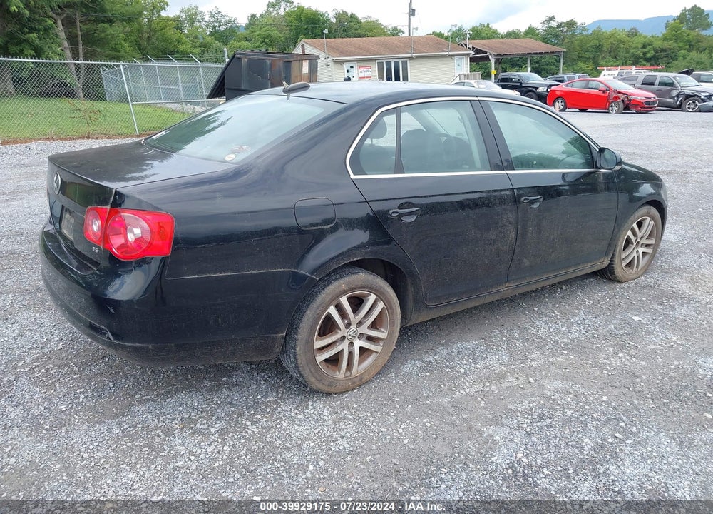 2006 VOLKSWAGEN JETTA 2.5 VIN: 3VWRF71K66M791023