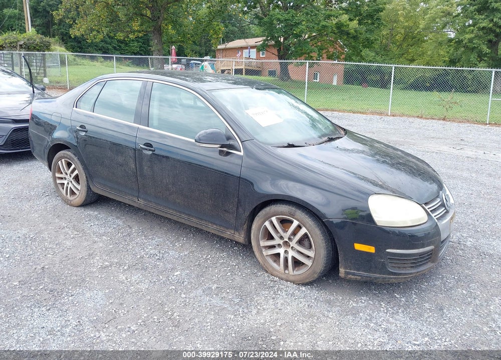 2006 VOLKSWAGEN JETTA 2.5 VIN: 3VWRF71K66M791023