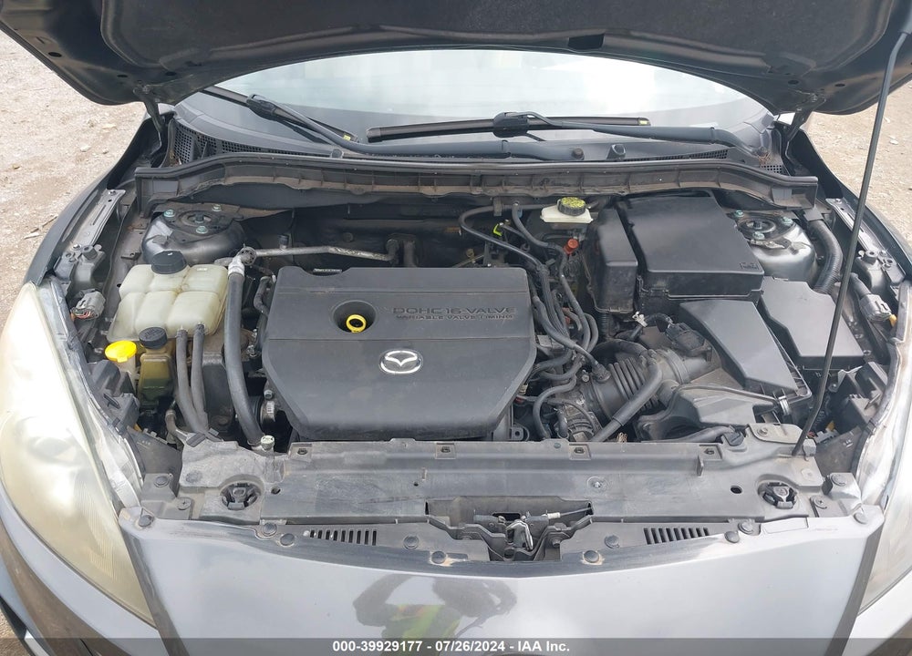 2010 MAZDA 3 S GRAND TOURING VIN: JM1BL1H5XA1146407