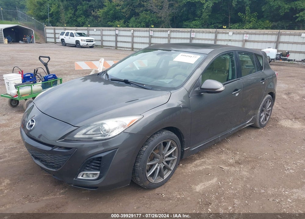 2010 MAZDA 3 S GRAND TOURING VIN: JM1BL1H5XA1146407