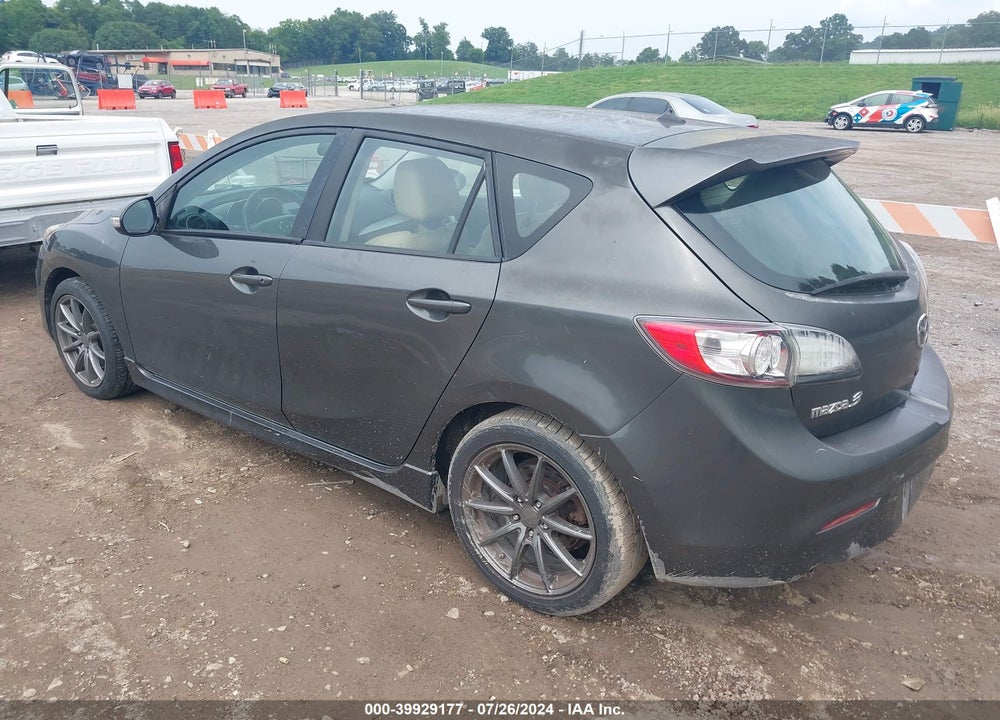 2010 MAZDA 3 S GRAND TOURING VIN: JM1BL1H5XA1146407