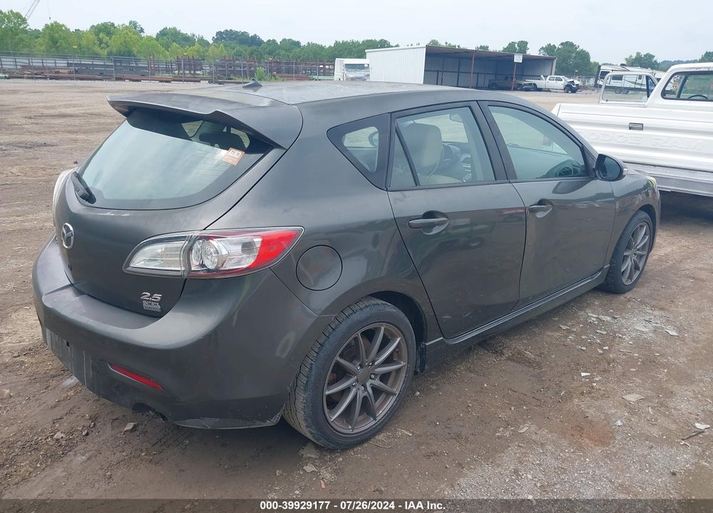 2010 MAZDA 3 S GRAND TOURING VIN: JM1BL1H5XA1146407