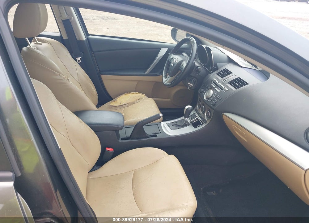 2010 MAZDA 3 S GRAND TOURING VIN: JM1BL1H5XA1146407