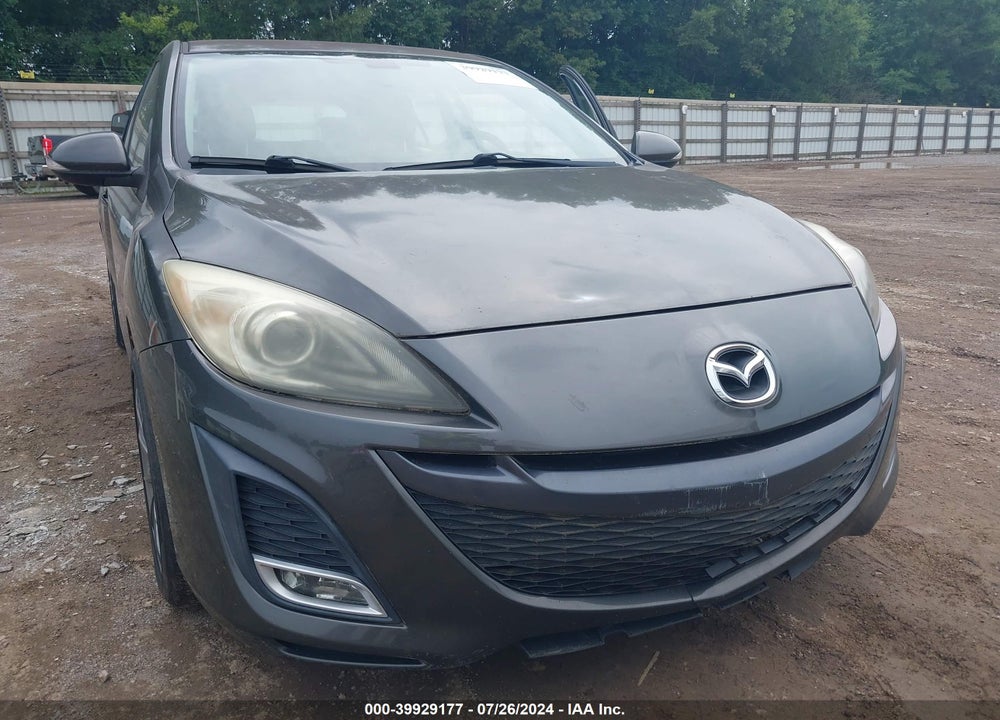 2010 MAZDA 3 S GRAND TOURING VIN: JM1BL1H5XA1146407