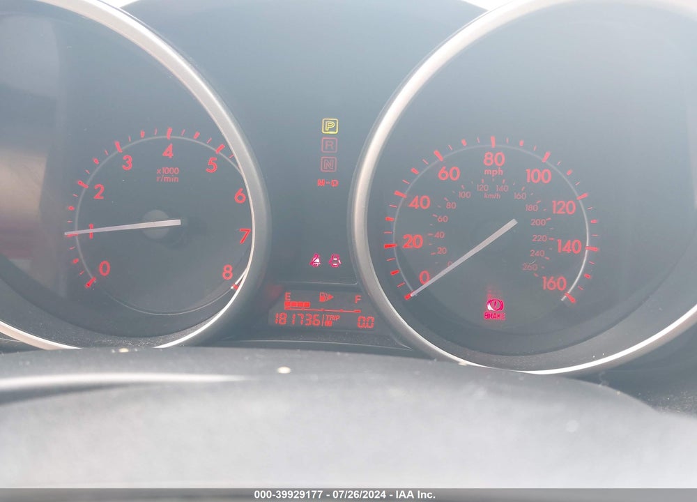 2010 MAZDA 3 S GRAND TOURING VIN: JM1BL1H5XA1146407