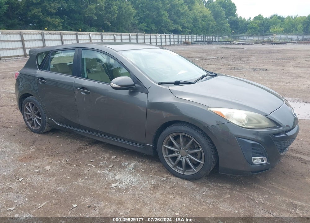 2010 MAZDA 3 S GRAND TOURING VIN: JM1BL1H5XA1146407