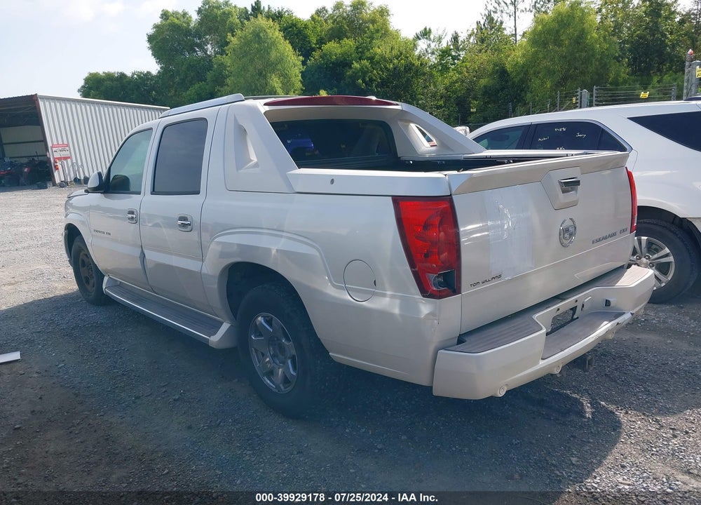 2005 CADILLAC ESCALADE EXT STANDARD VIN: 3GYEK62N65G179525
