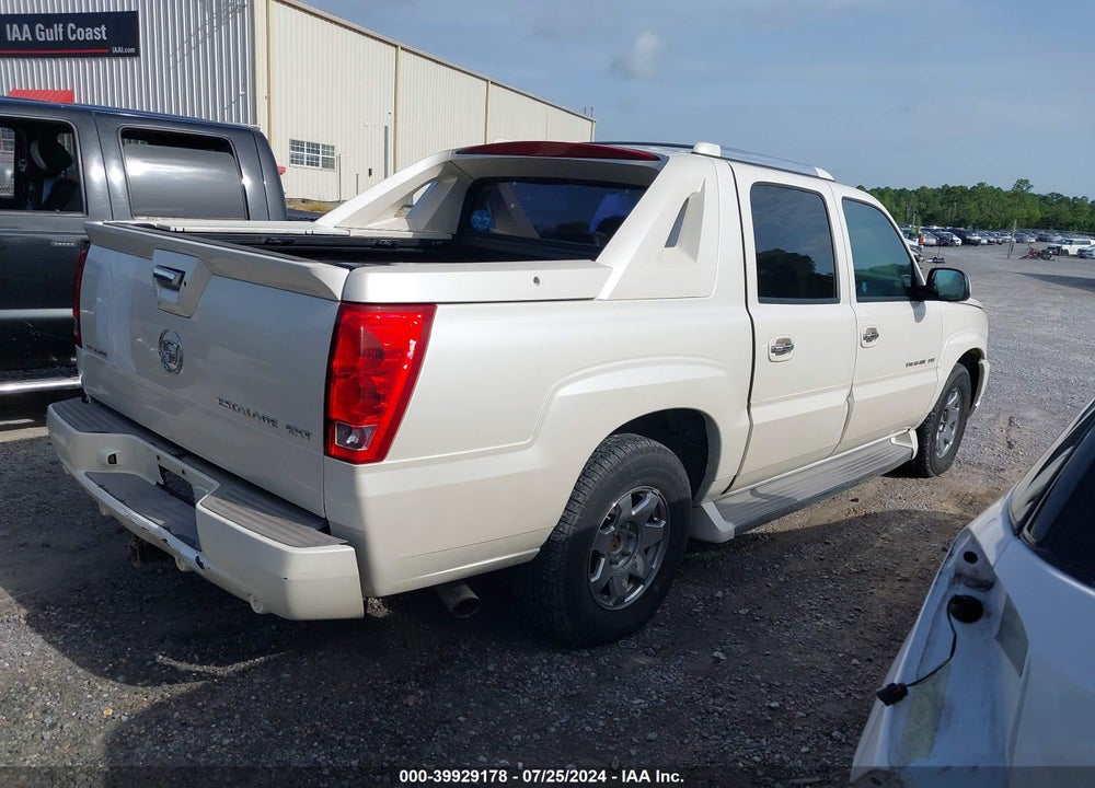2005 CADILLAC ESCALADE EXT STANDARD VIN: 3GYEK62N65G179525