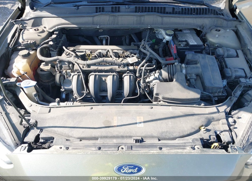 2013 FORD FUSION SE VIN: 3FA6P0H72DR123561