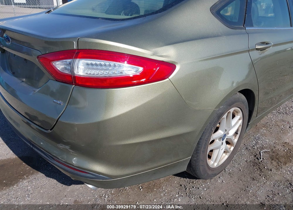 2013 FORD FUSION SE VIN: 3FA6P0H72DR123561