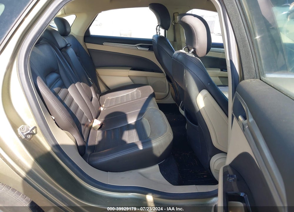 2013 FORD FUSION SE VIN: 3FA6P0H72DR123561