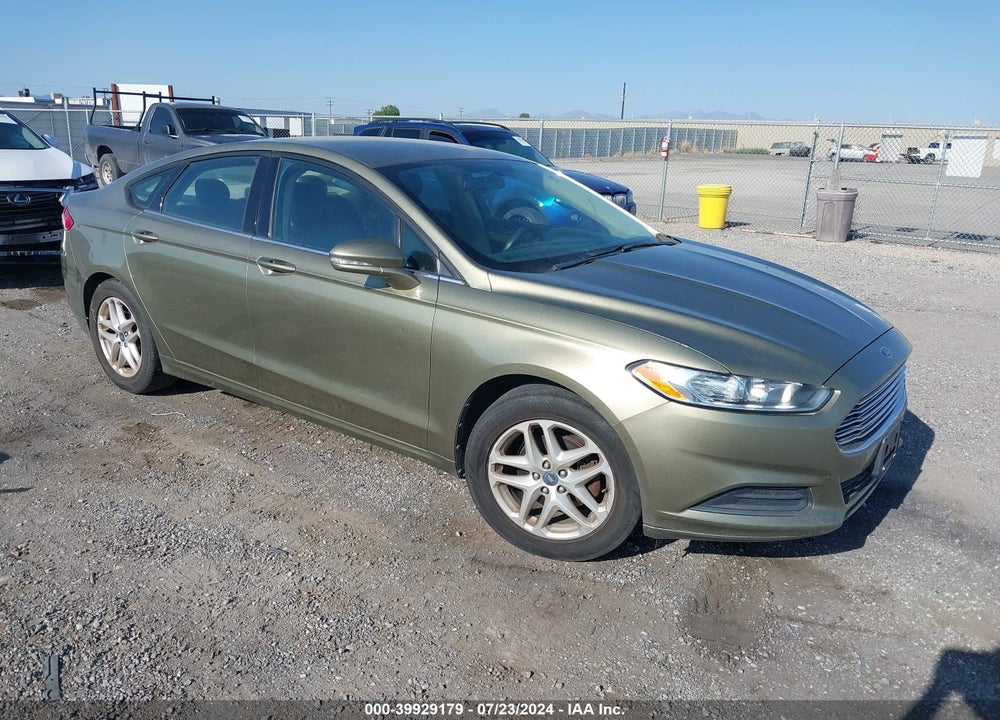 2013 FORD FUSION SE VIN: 3FA6P0H72DR123561