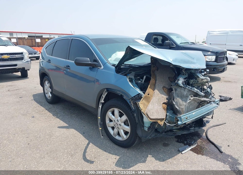 2014 HONDA CR-V LX VIN: 2HKRM4H31EH703831