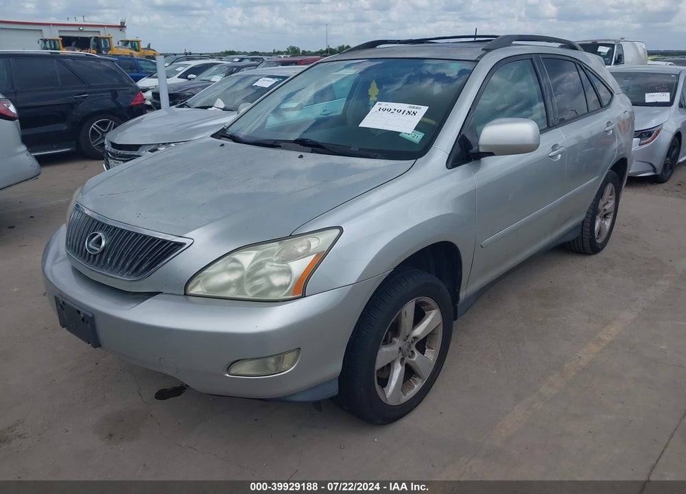 2005 LEXUS RX 330 VIN: 2T2GA31U45C027824