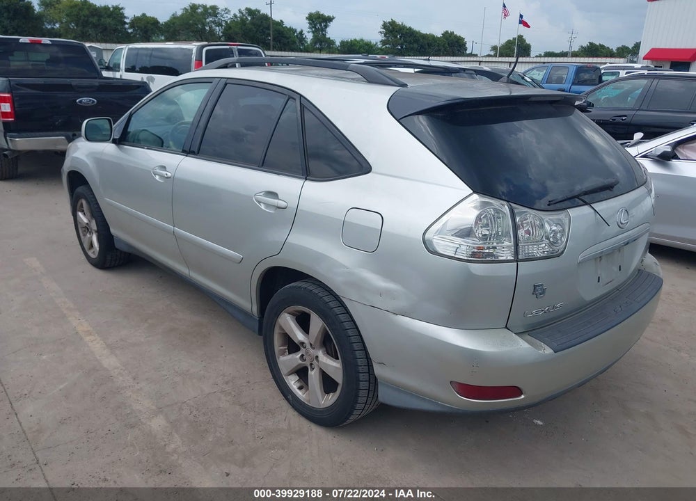 2005 LEXUS RX 330 VIN: 2T2GA31U45C027824