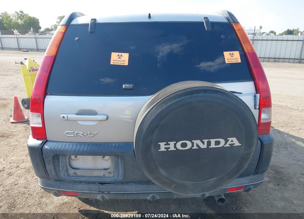 2004 HONDA CR-V LX VIN: JHLRD68564C005273